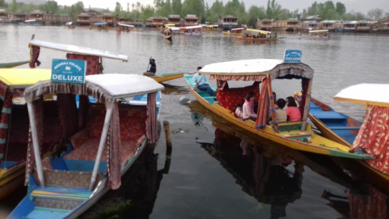 Houseboat Zaindari Palace Srīnagar Dış mekan fotoğraf